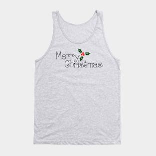 Very Merry Christmas Tank Top